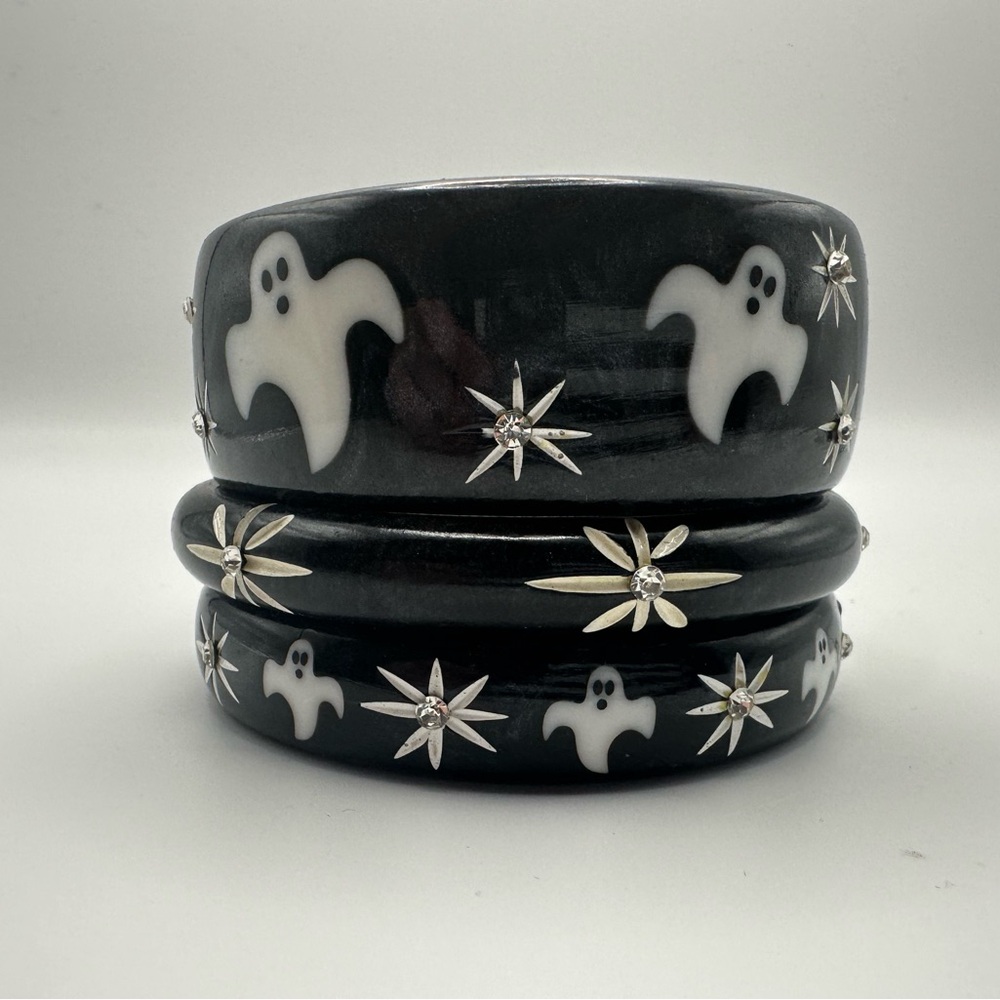 Splendette Boo Bangle Set